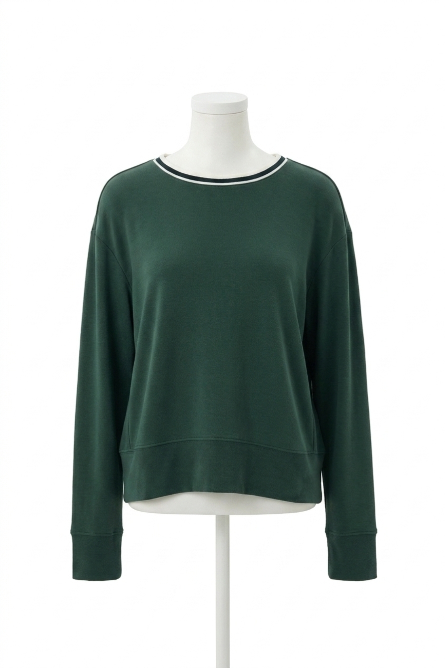 NEW SPLITS59 sonja fleece sweatshirt in military